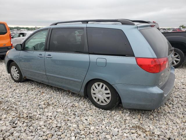TOYOTA SIENNA CE 2009 blue sports v gas 5TDZK23C79S251322 photo #3