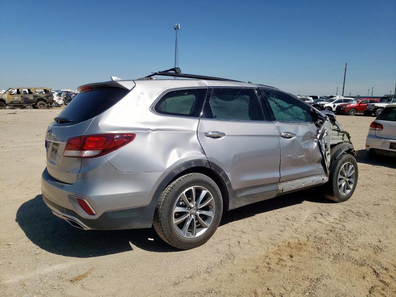 Vin: km8sn4hf0ju278980, lot: 57214375, hyundai santa fe se 20183