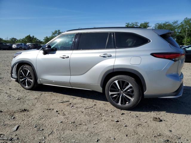 Vin: 5tdlzrbhxns244110, lot: 57018755, toyota highlander xse 20222