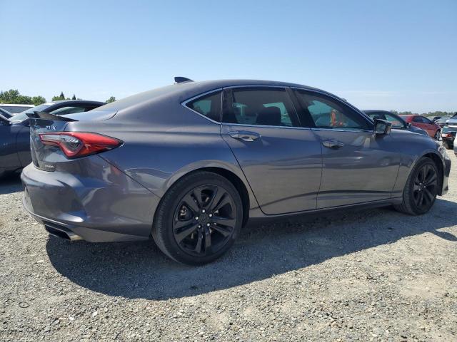 ACURA TLX TECHNO 2021 charcoal  gas 19UUB6F49MA001383 photo #4