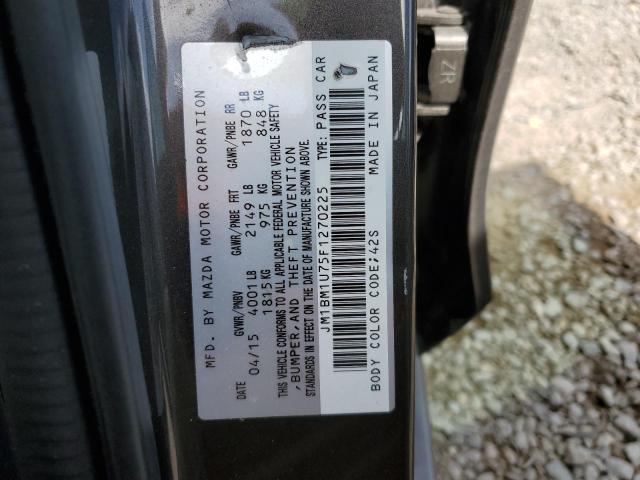 2015 MAZDA 3 SPORT - JM1BM1U75F1270225