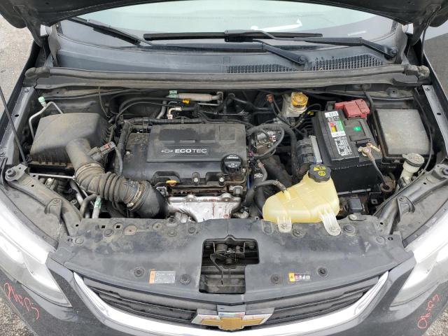 2019 CHEVROLET SONIC LT - 1G1JD5SB8K4149409