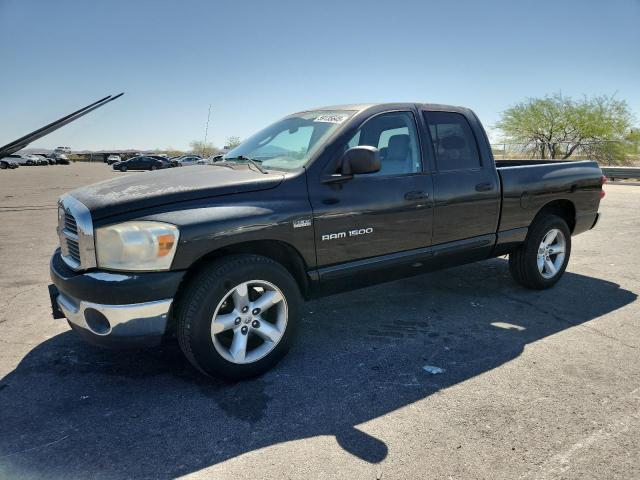 DODGE RAM 1500 S 2007 black  gas 1D7HA18227S158047 photo #1