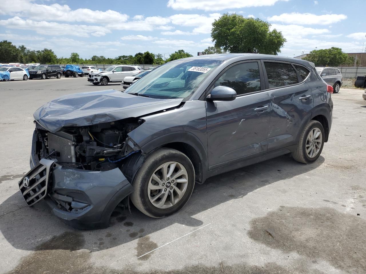 HYUNDAI TUCSON SE
