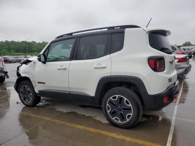 Vin: zaccjbct0gpd44623, lot: 55585215, jeep renegade trailhawk 20162