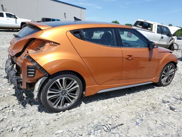 Vin: kmhtc6ae7gu293492, lot: 55938485, hyundai veloster turbo 20163