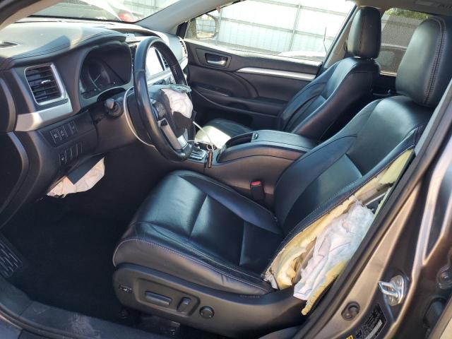 2018 TOYOTA HIGHLANDER - 5TDJZRFH6JS547235