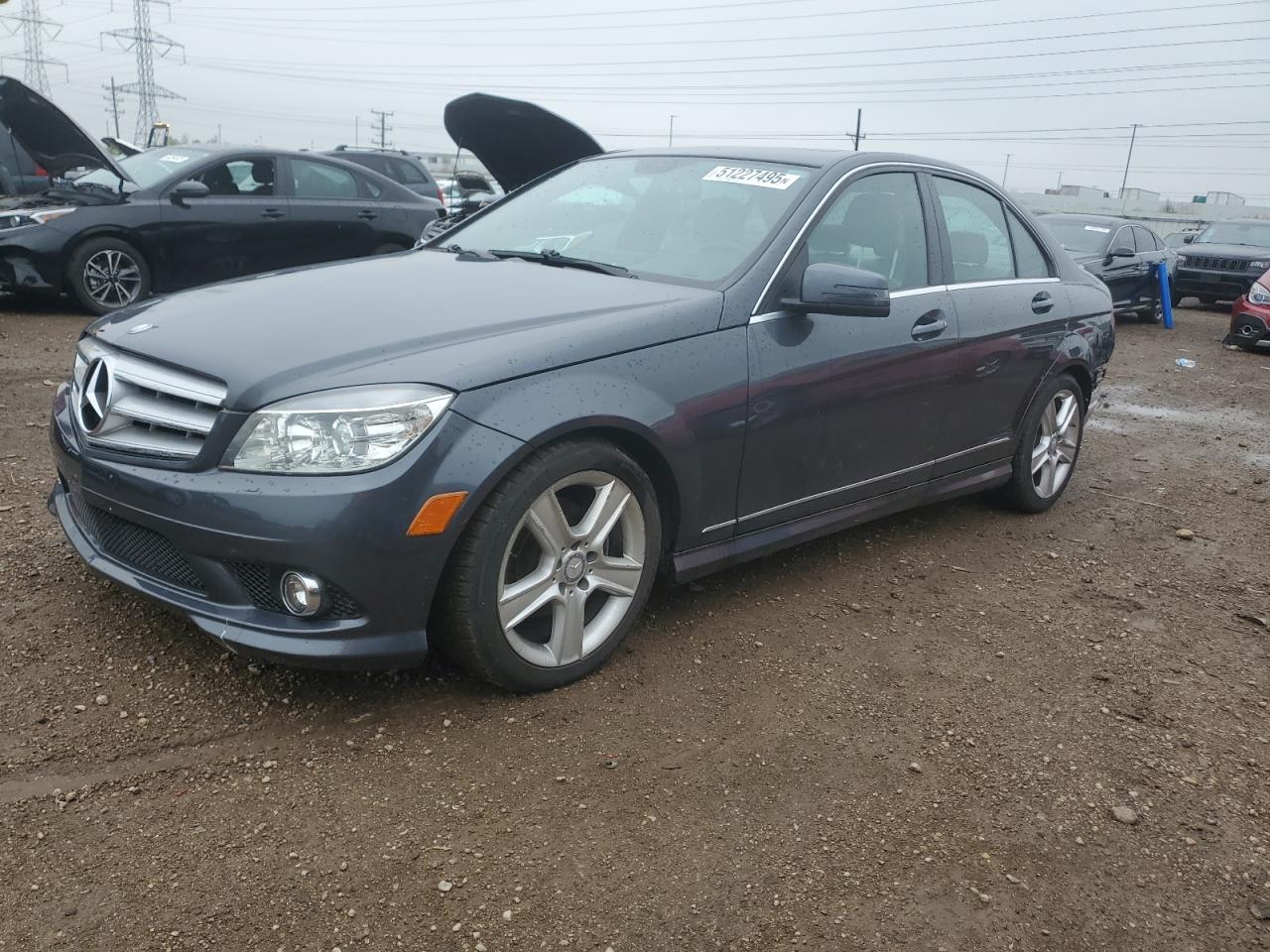MERCEDES-BENZ C-CLASS 300 4MATIC