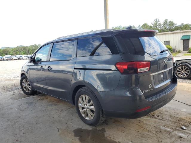 KIA SEDONA LX 2016 gray sports v gas KNDMB5C11G6149439 photo #3