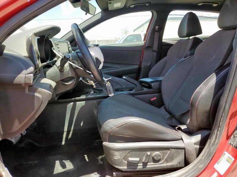 2022 HYUNDAI ELANTRA N - KMHLR4AFXNU309581