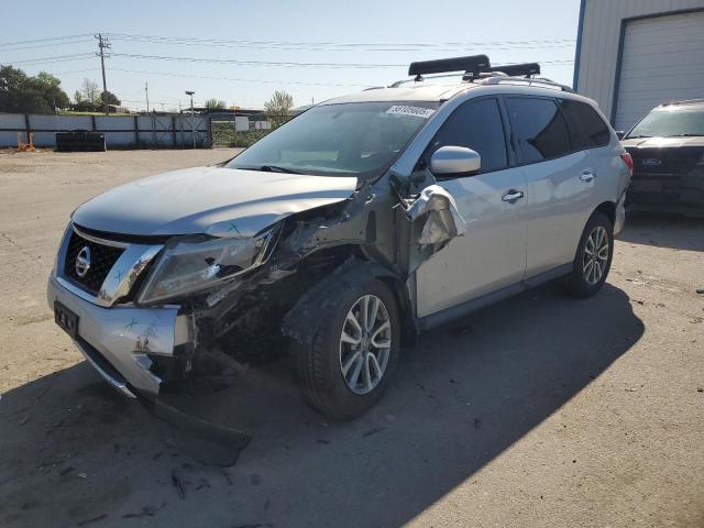 NISSAN PATHFINDER 2016 silver  gas 5N1AR2MM9GC614200 photo #1