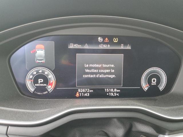 2020 AUDI A5 PROGRES WAUFNCF59LA004169