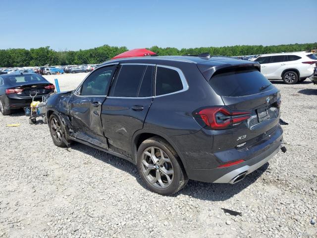 Vin: 5ux53dp04n9n28751, lot: 57508775, bmw x3 xdrive30i 20222
