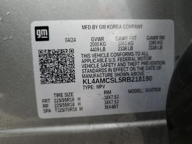 2024 BUICK ENCORE GX KL4AMCSL5RB218190
