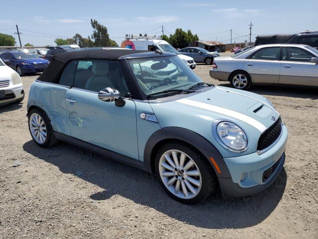 Vin: wmwzp3c54dt551321, lot: 57089205, mini cooper s 20134