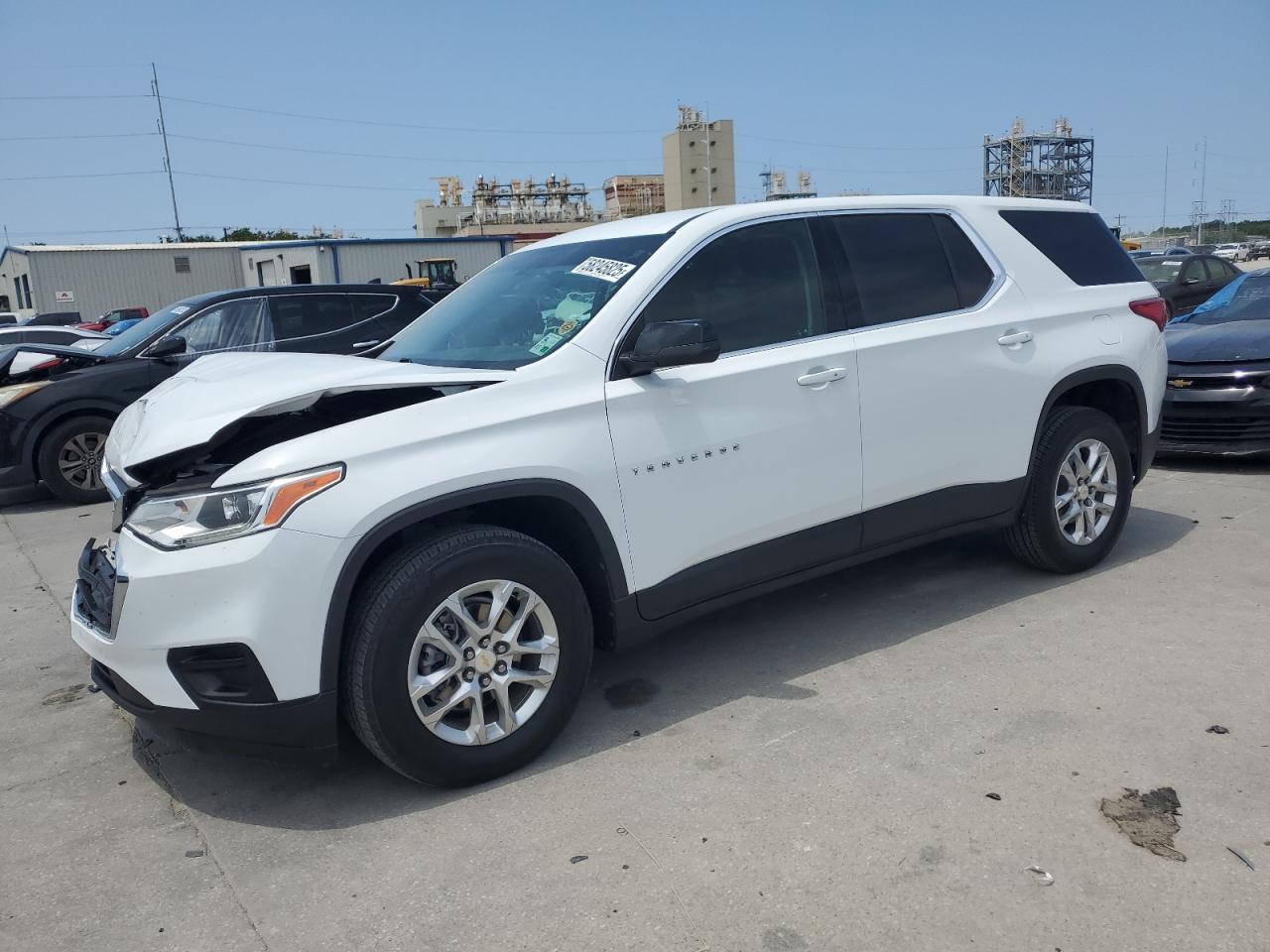 CHEVROLET TRAVERSE LS