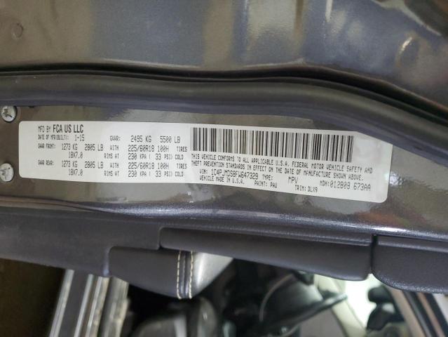 2015 JEEP CHEROKEE L 1C4PJMDS8FW647329