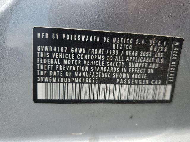 2023 VOLKSWAGEN JETTA S 3VW5M7BU5PM046575