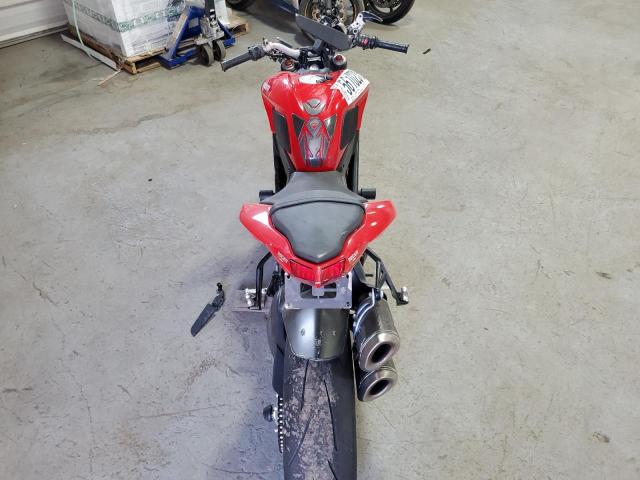 2014 DUCATI STREETFIGH ZDM11BMV6EB017260