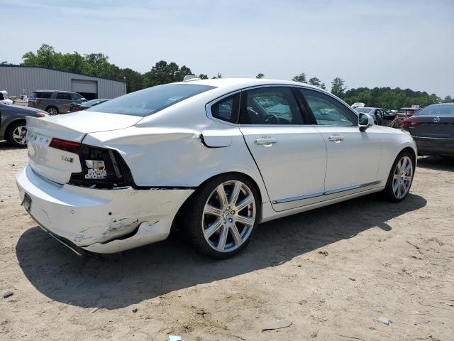 VOLVO S90 T6 INS 2017 white  gas YV1A22ML1H1008574 photo #4