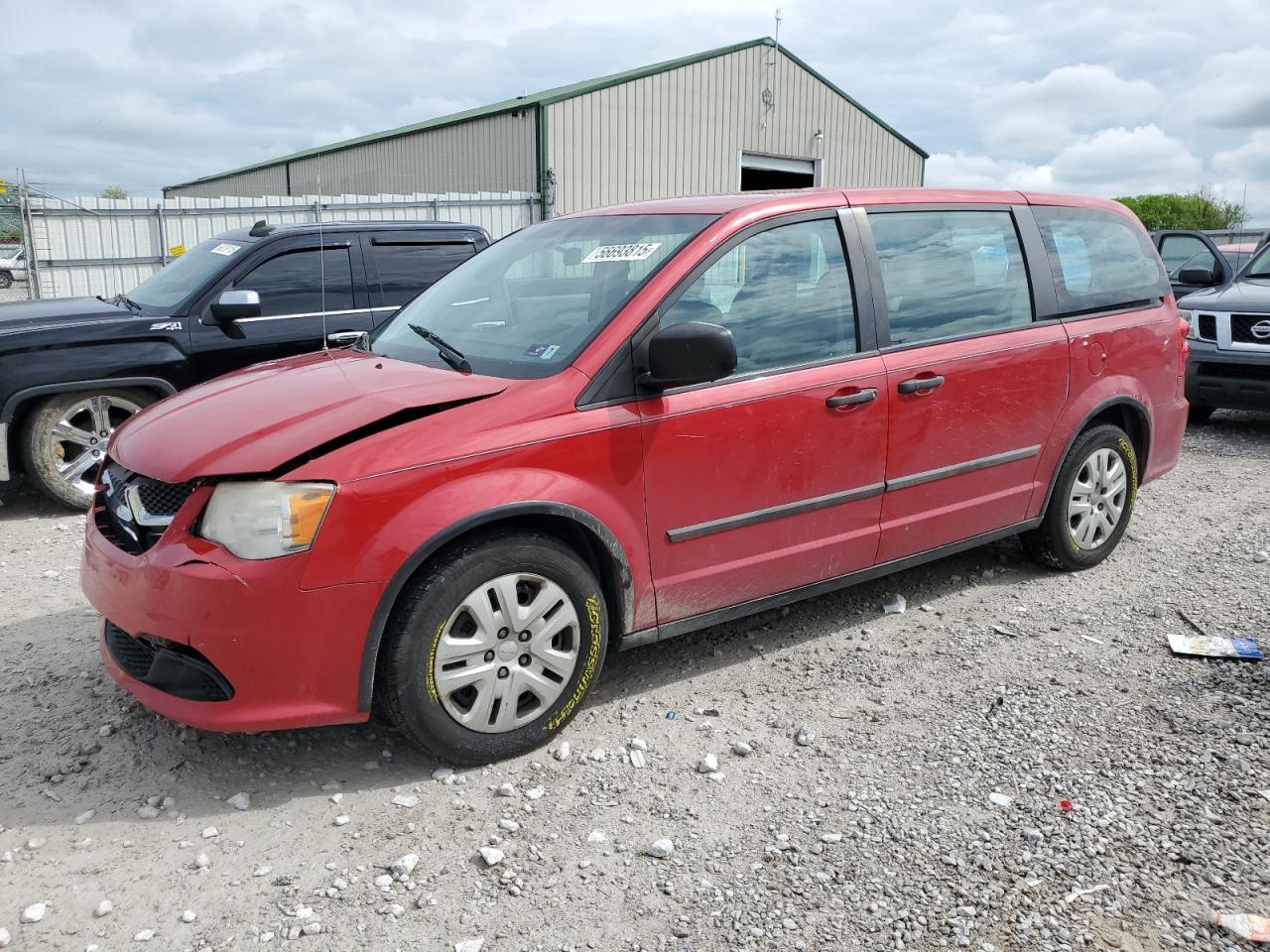 DODGE GRAND CARAVAN SE