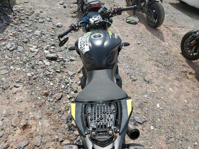 2022 TRIUMPH MOTORCYCLE STREET TRI SMTA554S2NTAZ6481