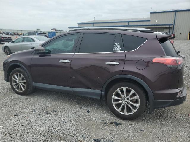 Vin: 2t3dfrev5hw672717, lot: 58096145, toyota rav4 limited 20172