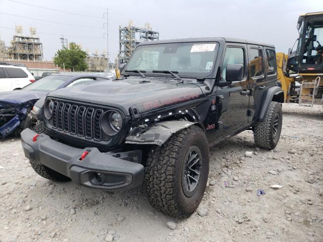 JEEP WRANGLER R 2024 black  gas 1C4RJXFG0RW165235 photo #1