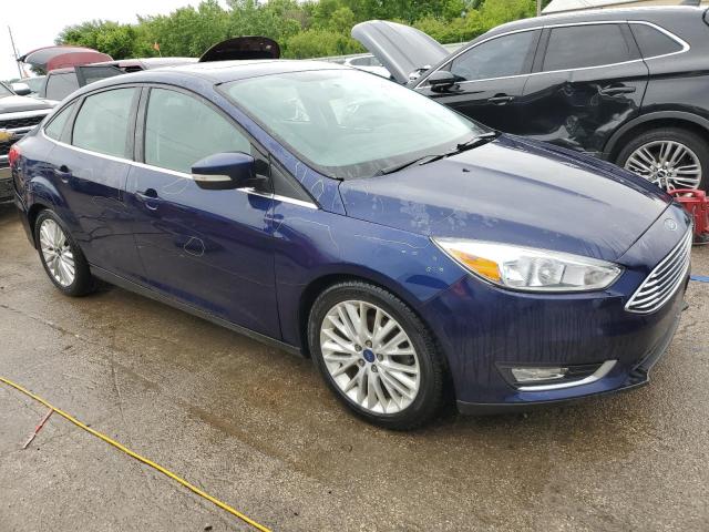 Vin: 1fadp3j25hl291643, lot: 57657615, ford focus titanium 20174