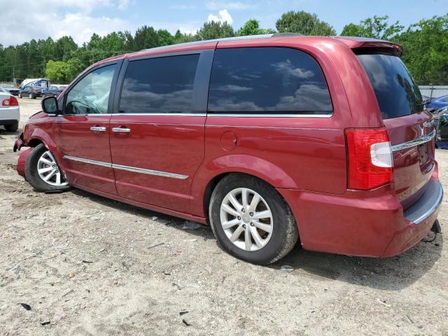 Vin: 2c4rc1gg3gr150899, lot: 56738615, chrysler minivan limited platinum 20162