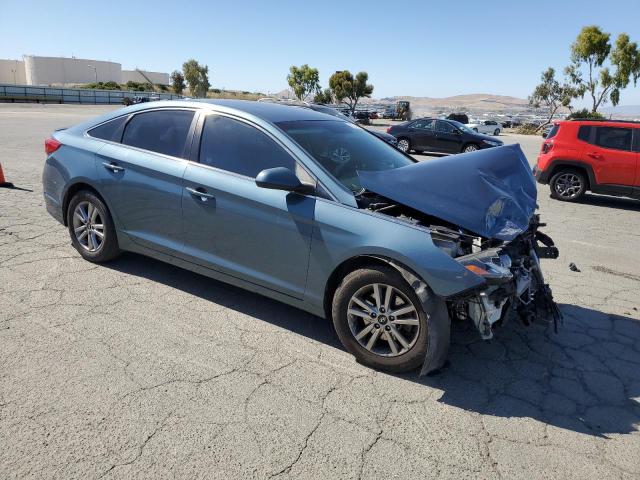Vin: 5npe24afxhh596310, lot: 58251045, hyundai sonata se 20174