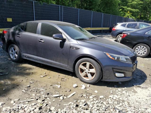 Vin: 5xxgm4a75fg509904, lot: 57479165, kia optima lx 20154
