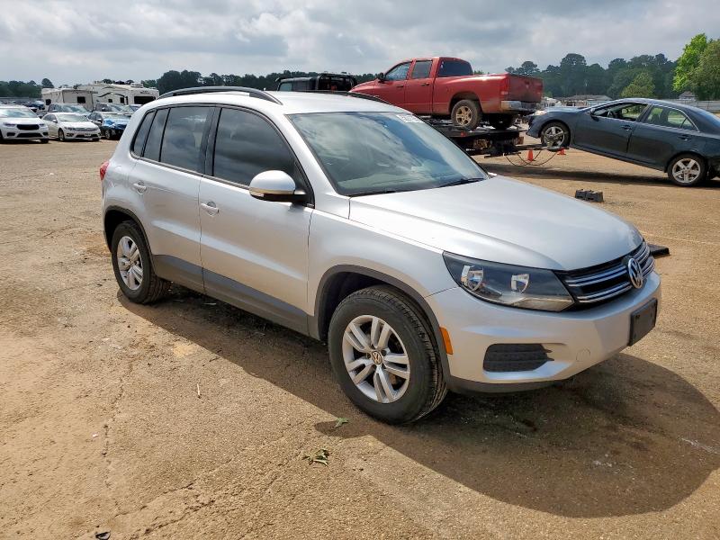 Vin: wvgbv7ax2gw611990, lot: 58271765, volkswagen tiguan s 20164