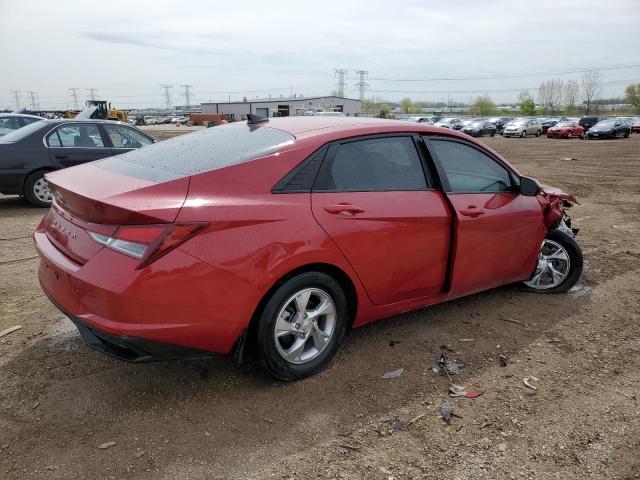 Vin: kmhll4ag3nu368255, lot: 55498295, hyundai elantra se 20223