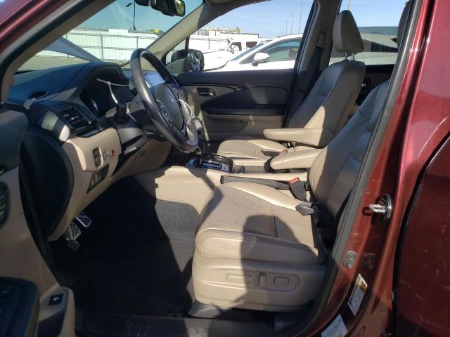 2017 HONDA RIDGELINE 5FPYK3F73HB030598
