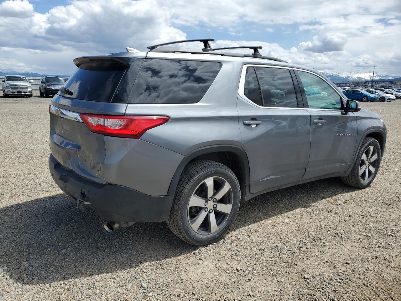 CHEVROLET TRAVERSE LT