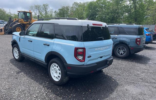 FORD BRONCO SPO 2023 blue  Gasoline 3FMCR9G63PRE08516 photo #4
