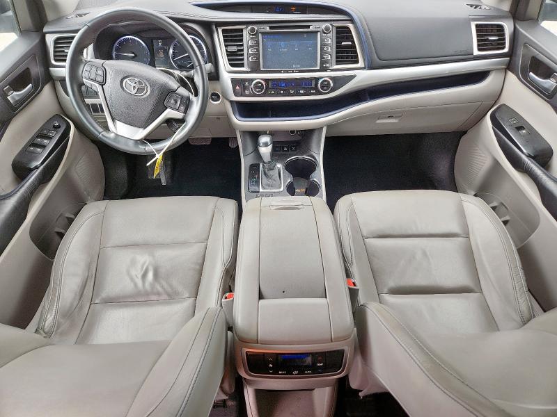 2016 TOYOTA HIGHLANDER - 5TDJKRFH0GS237353