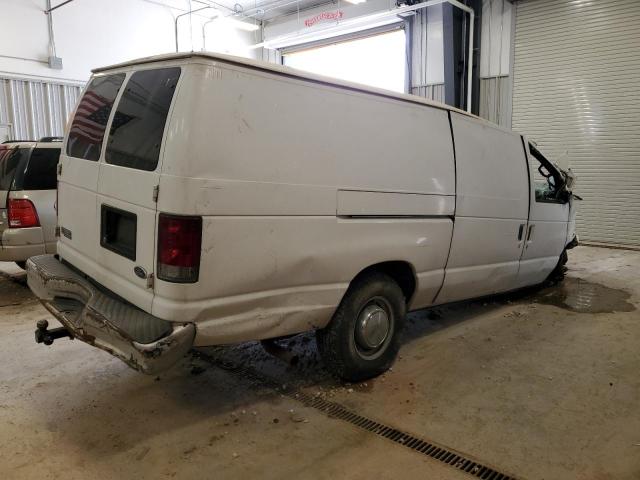 FORD ECONOLINE 2002 white extended gas 1FTSS34L02HA77660 photo #4