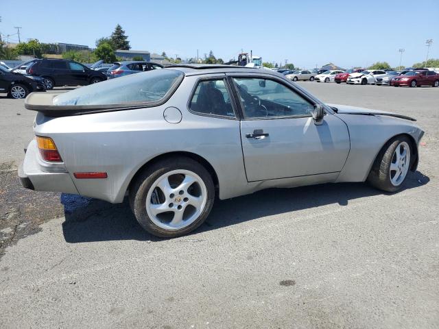 PORSCHE 944 1986 silver coupe gas WP0AA0946GN459926 photo #4
