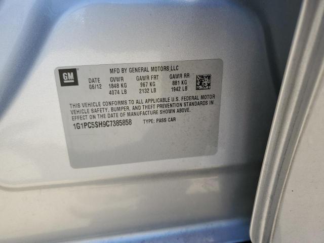 2012 CHEVROLET CRUZE LS - 1G1PC5SH9C7385858