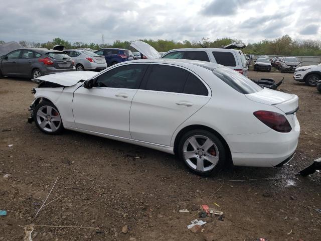 Vin: 55swf4jb0fu065794, lot: 56174175, mercedes-benz c-class 300 20152