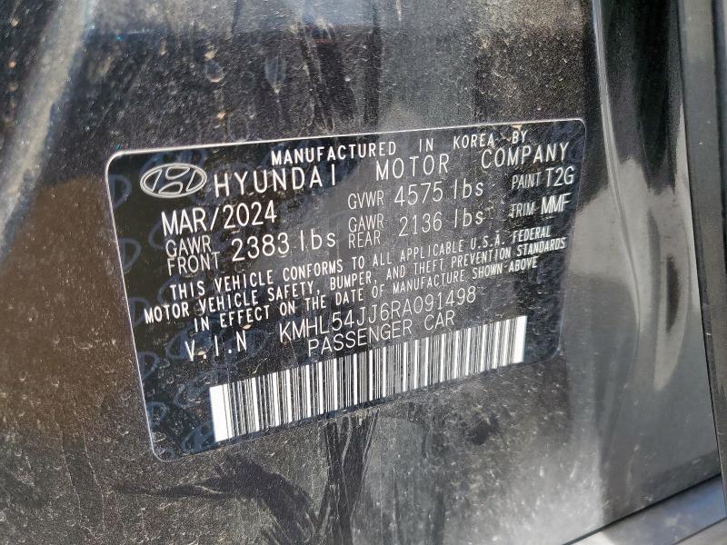 2024 HYUNDAI SONATA HYB KMHL54JJ6RA091498