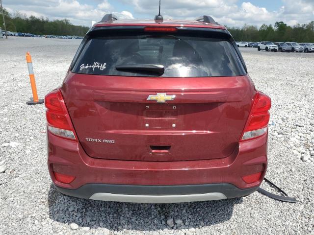 2022 CHEVROLET TRAX 1LT - KL7CJPSM0NB533803