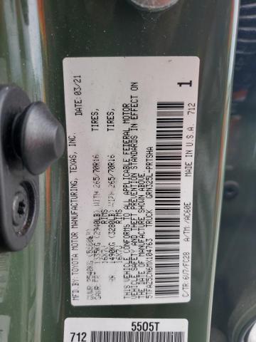 2021 TOYOTA TACOMA DOU 5TFAZ5CN6MX104763