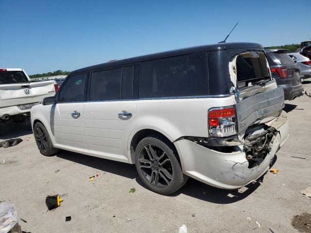 Vin: 2fmhk6dt2ebd02167, lot: 57300505, ford flex limited 20142