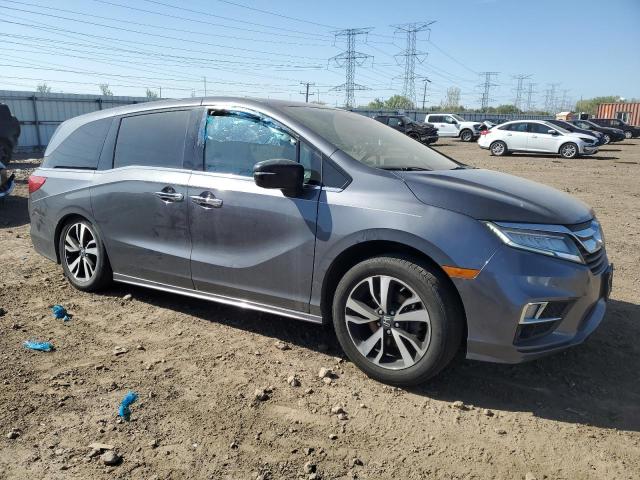 Vin: 5fnrl6h98jb082230, lot: 56174105, honda odyssey elite 20184