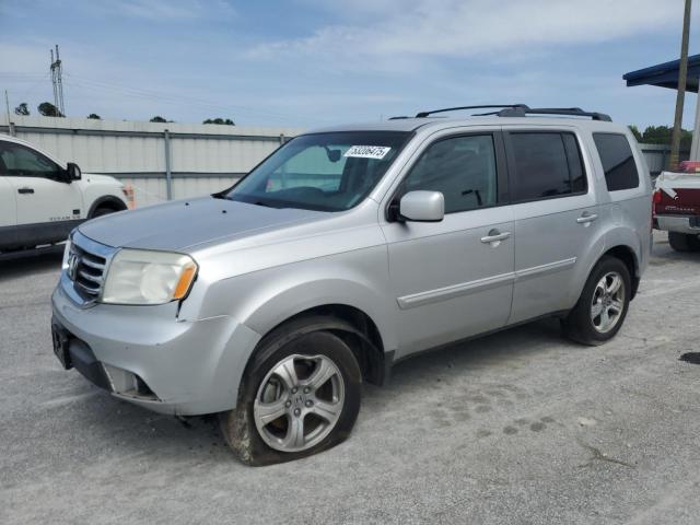 Vin: 5fnyf3h6xeb017828, lot: 53206475, honda pilot exl 2014 img_1