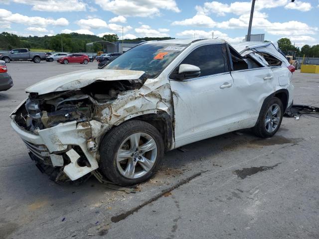 Vin: 5tdyzrfh5hs209110, lot: 57915415, toyota highlander limited 2017 img_1
