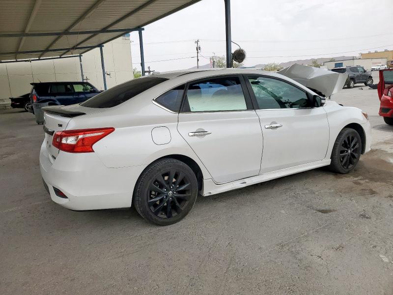 Vin: 3n1ab7ap7jy302706, lot: 58313095, nissan sentra s 20183